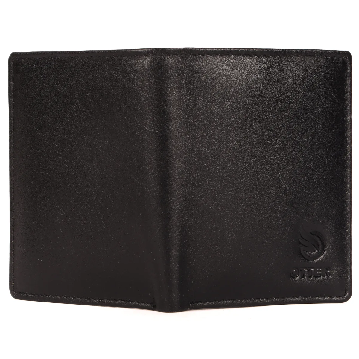 Men's 10-Card Genuine Leather Wallet – Black (2231), additional view 7