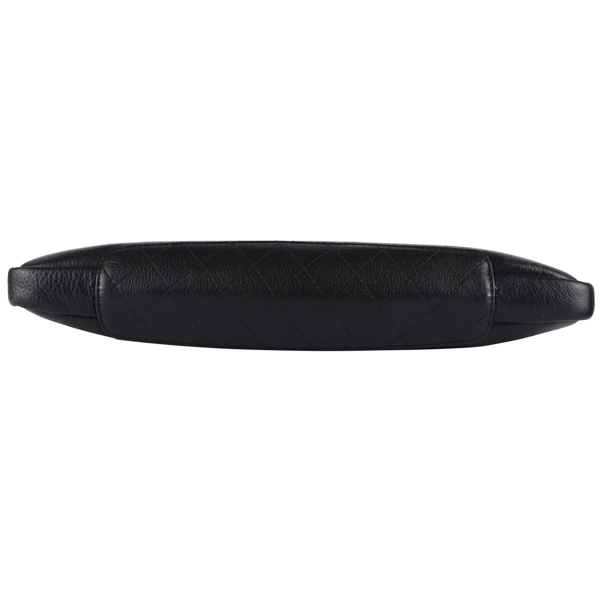 Textured Genuine Leather Laptop Bag – Black (0603), additional view 5