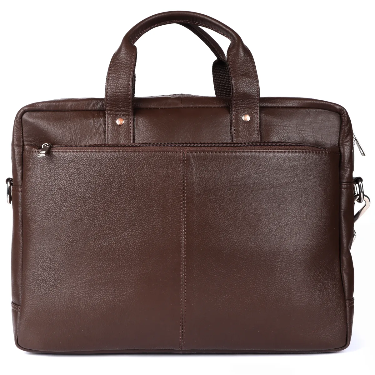 Genuine Leather Laptop Bag – Brown (0605), additional view 5
