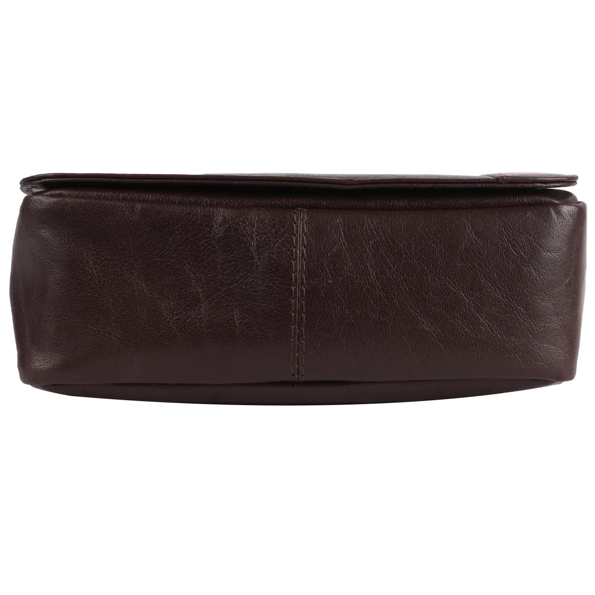 Genuine Leather Sling Bag – Brown (0607), additional view 10