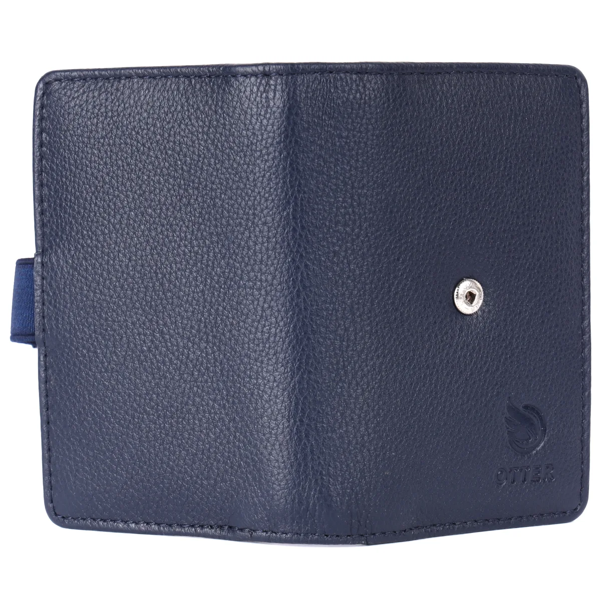 Men's 20-Card Genuine Leather Card Holder – Blue (2221), additional view 4