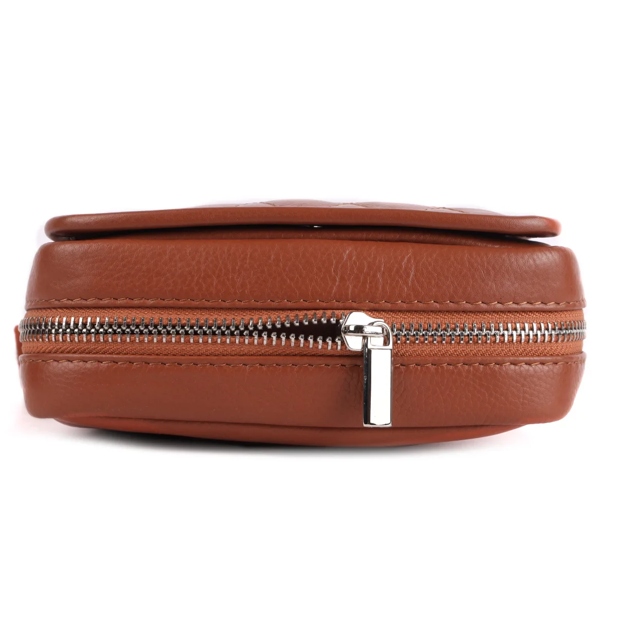 Genuine Leather Sling Bag – Tan (0606), additional view 10