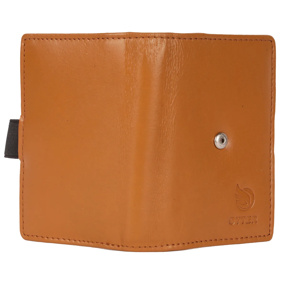 Men's 20-Card Genuine Leather Card Holder – Tan (2221), additional view 6